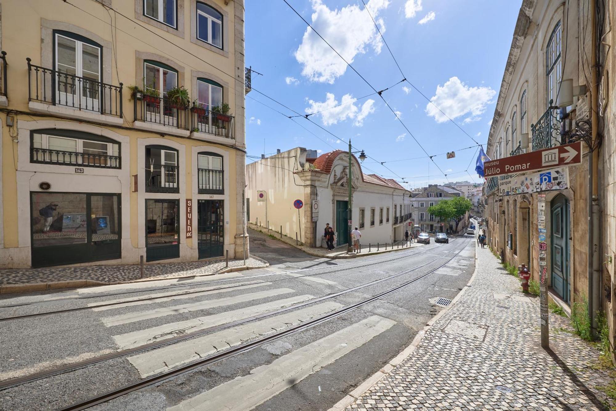 Lejlighed Casa Portuguesa Combro Lisboa